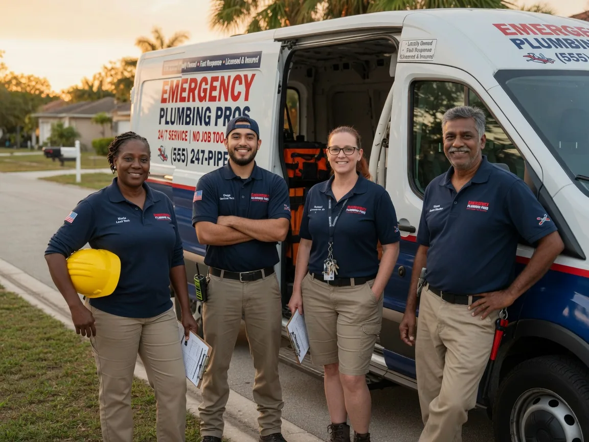 Emergency Plumber company in Limaville, OH